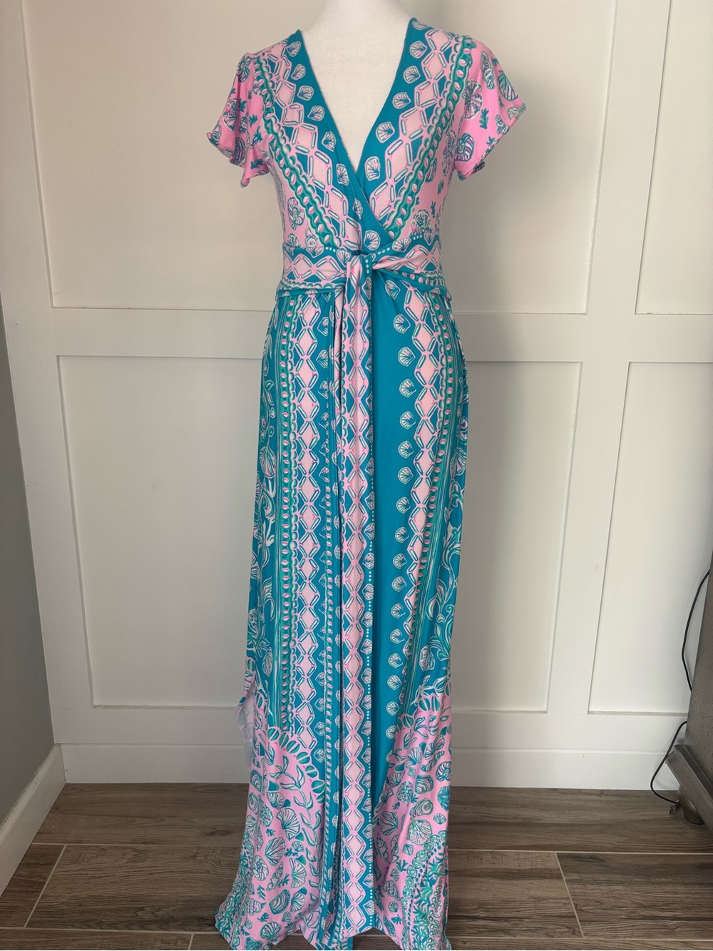 Lilly Pulitzer Esmarella knit Maxi size XS in excellent condition